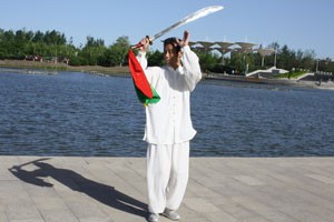 九式太极刀第一套（下）