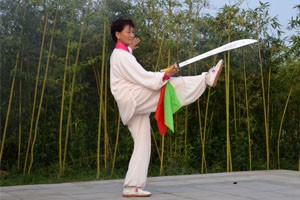 九式太极刀第二套（上）