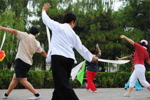 九式太极刀第三套（下）