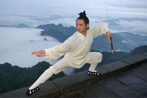 九式太极剑第三套（上）