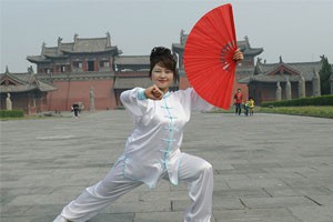 九式太极扇第四套（上）