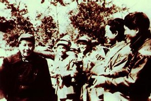 中央领导人进驻北京香山驻地