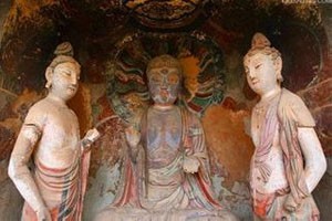 麦积山石窟麦积山往事