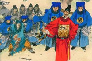 大明权宦刘瑾官员的心散了