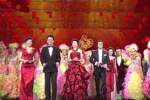 一场村晚 一场乡愁