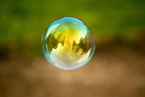 挤出心中最美的泡泡