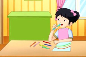 铅笔不是棒棒糖