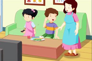 哇  耳朵进水了