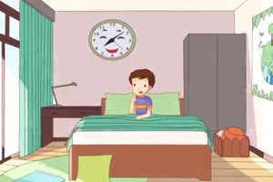 我会自己过马路了