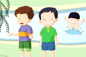 河里游泳太危险