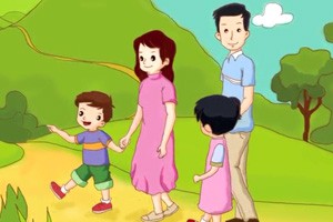 坐缆车游玩要安静