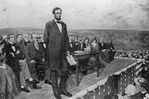 林肯总统与葛底斯堡演讲