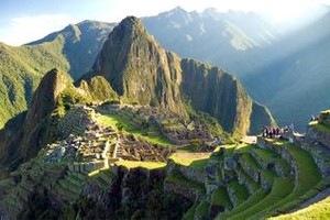马丘比丘——消失的天空之城
