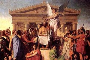 希腊光荣与梦想并存