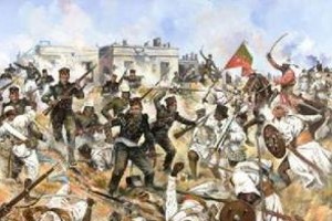 印度古老民族的劫难与斗争