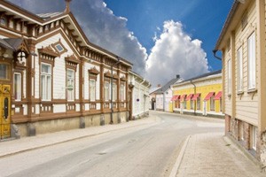 芬兰古城——北欧风韵