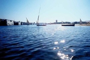 尼罗河畔的神庙