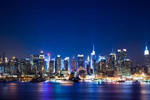 纽约从华尔街到曼哈顿