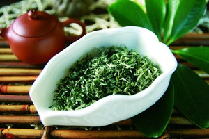 一茶一江南山水碧螺