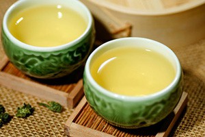 一茶一江南翠质兰心