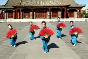 中老年健身操响扇舞（下）
