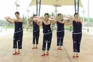 中老年健身操草帽健身舞（上）