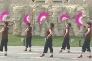 中老年健身操闽南扇舞（上）