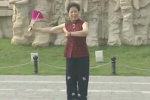 中老年健身操闽南扇舞（下）