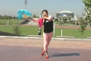 中老年健身操拥军秧歌（下）