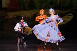 中老年健身操俄罗斯民间舞（上）