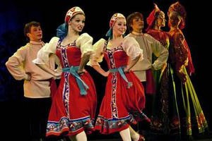 中老年健身操俄罗斯民间舞（中）