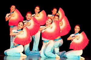 中老年健身操胶州秧歌（上）