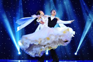 交际舞初级教程慢三步基本步法（上）