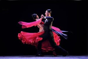 交际舞初级教程探戈的基本步法