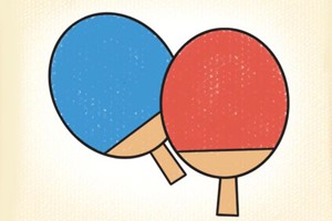 乒乓球拍