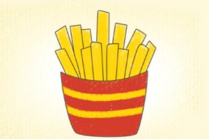 薯条