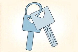 钥匙