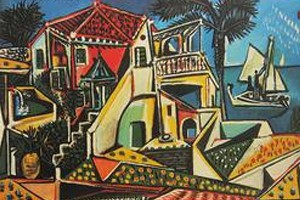 毕加索原作欣赏毕加索原作欣赏（中）