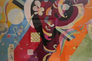 蓬皮杜现代艺术大师展作品赏析蓬皮杜现代艺术大师展作品赏析（上）