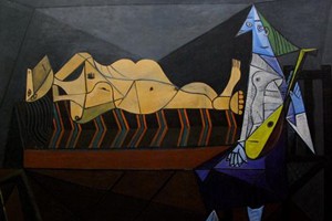 蓬皮杜现代艺术大师展作品赏析蓬皮杜现代艺术大师展作品赏析（中）