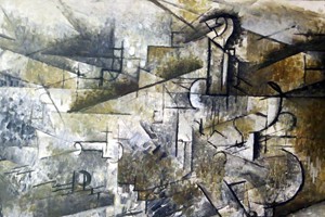 蓬皮杜现代艺术大师展作品赏析蓬皮杜现代艺术大师展作品赏析（下）