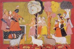 印度细密画（一）