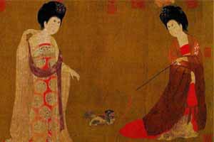 唐代仕女画与宫廷女性（下）