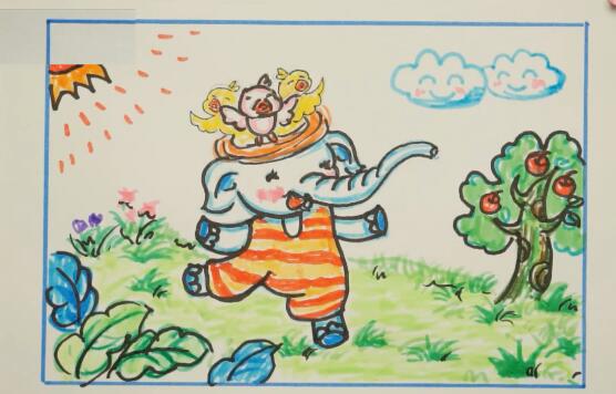 多彩动物园跳舞的小象（下）