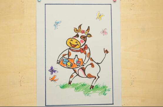 多彩动物园做早餐的小奶牛（上）