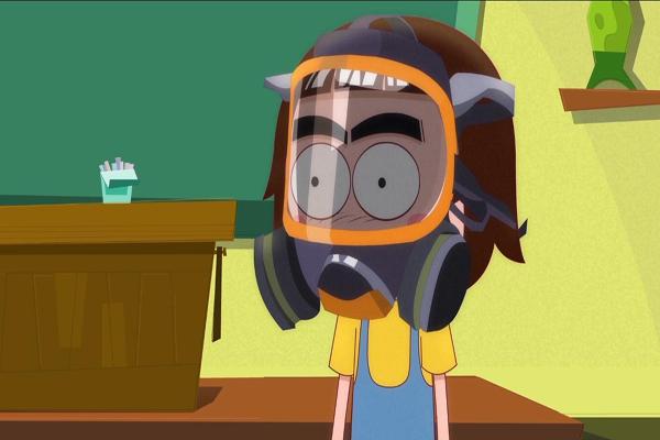 科普中国之阿优学科学防毒面具为何长得像猪鼻子