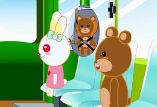 安全乘车快乐多