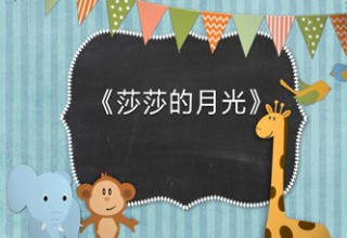 莎莎的月光