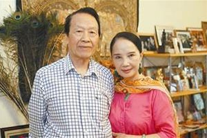 孔雀公主的爱情故事（上）