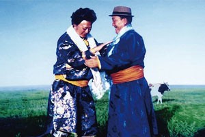 歌声中的民族情（中）